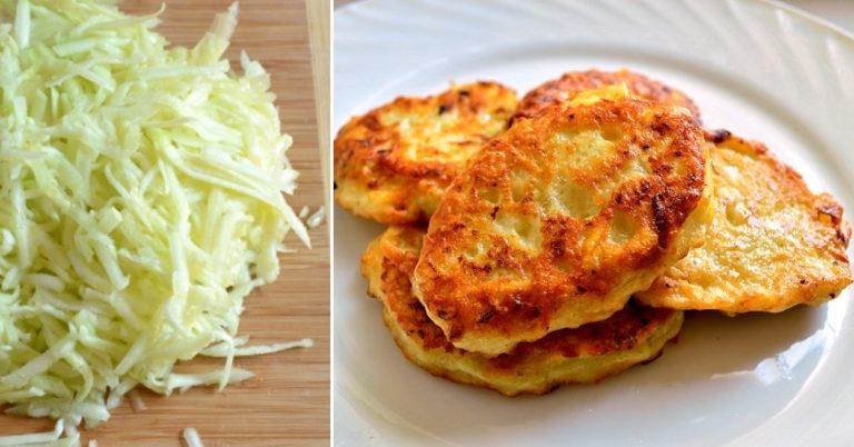 Драники из кабачков