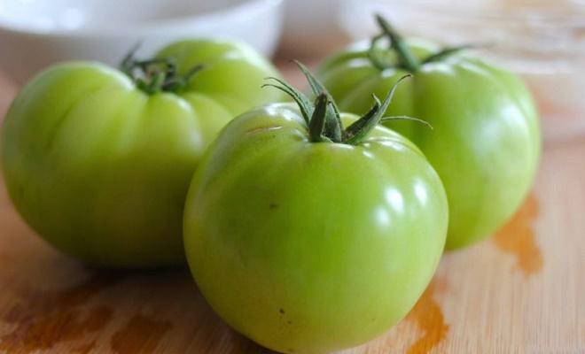 квашеные зеленые помидоры