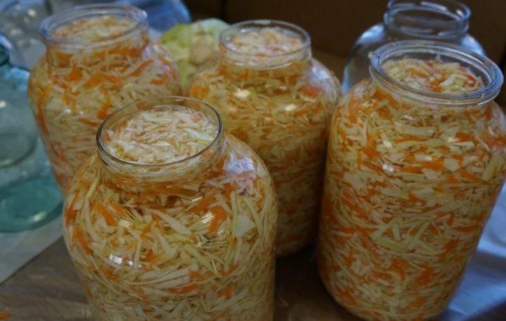 квашеная капуста
