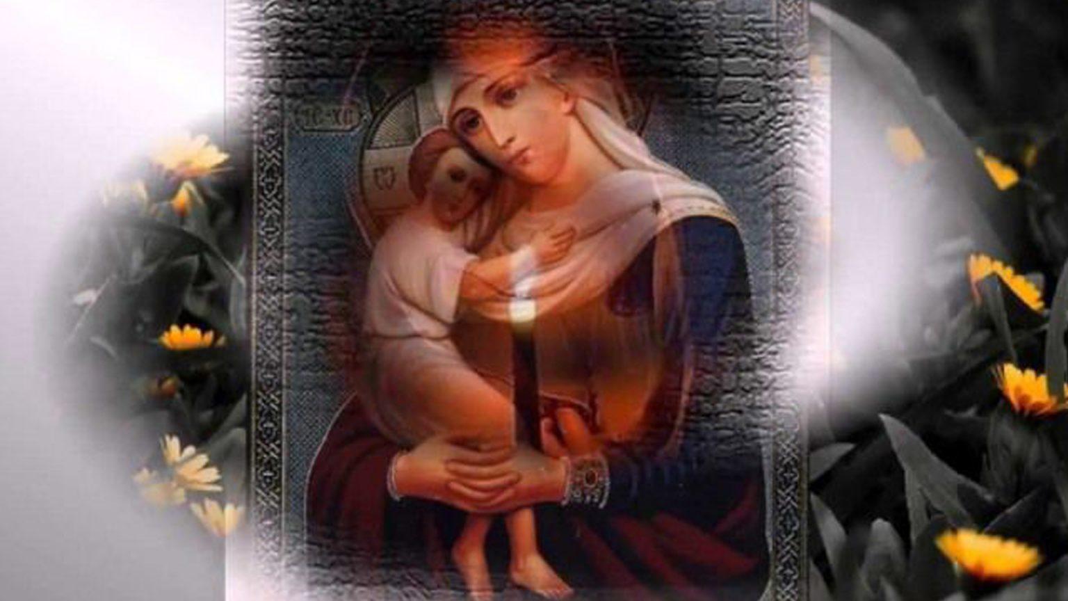 Материнская молитва со дна моря поднимает. Материнская молитва картинки. Молитва матери. Анимация молюсь.