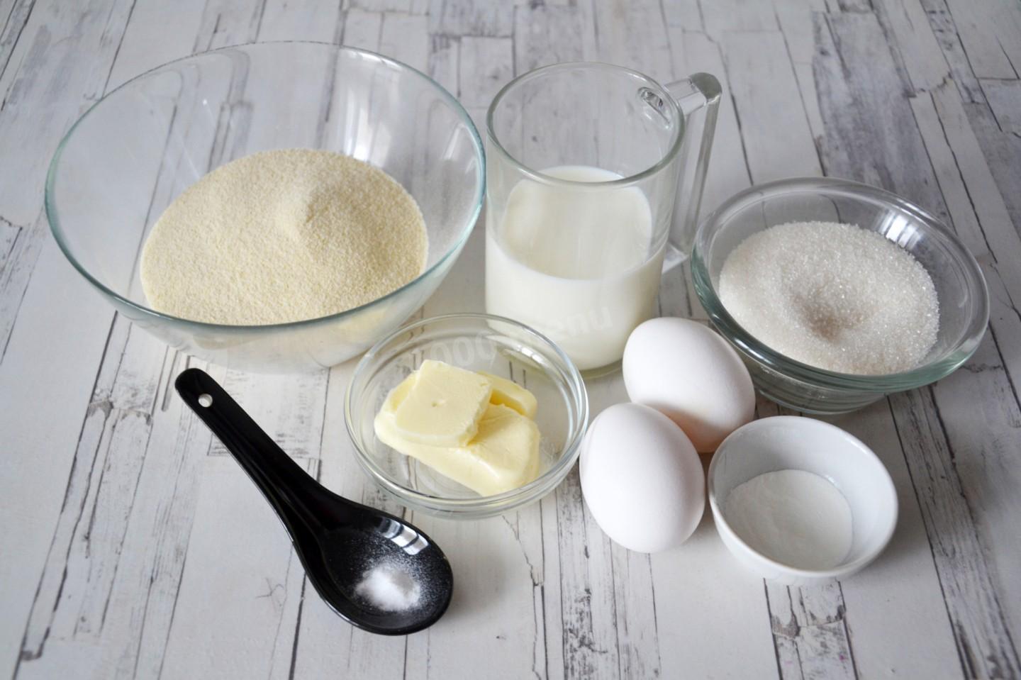 мука яйцо сахар раст масло сода соль фото 15