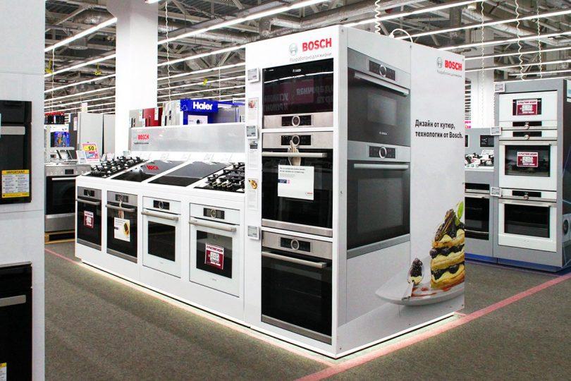 Встраиваемая техника бренда Bosch