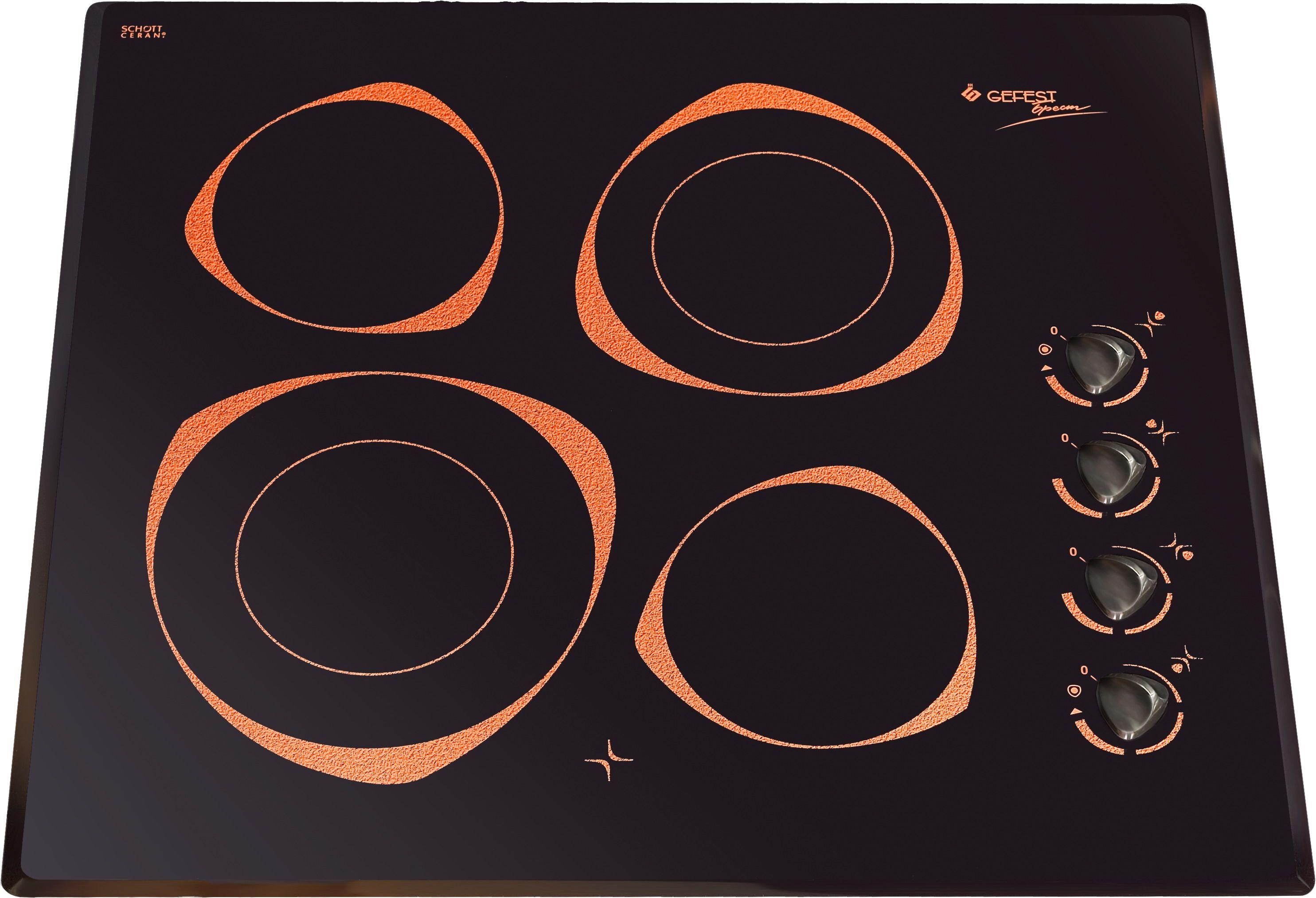 Стеклокерамика. Gefest варочная панель электрическая стеклокерамика. Плита электрическая 4-х конфорочная встраиваемая Гефест. Электрическая варочная панель Gefest CBH 4230. Индукционная плита Гефест 4 конфорки.