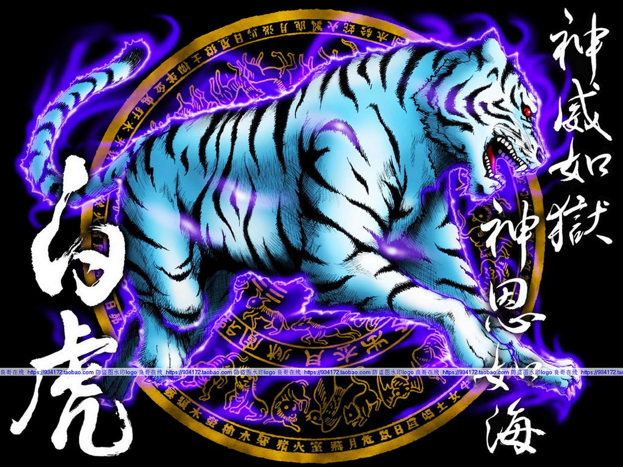 Восточный знак зодиака тигр
