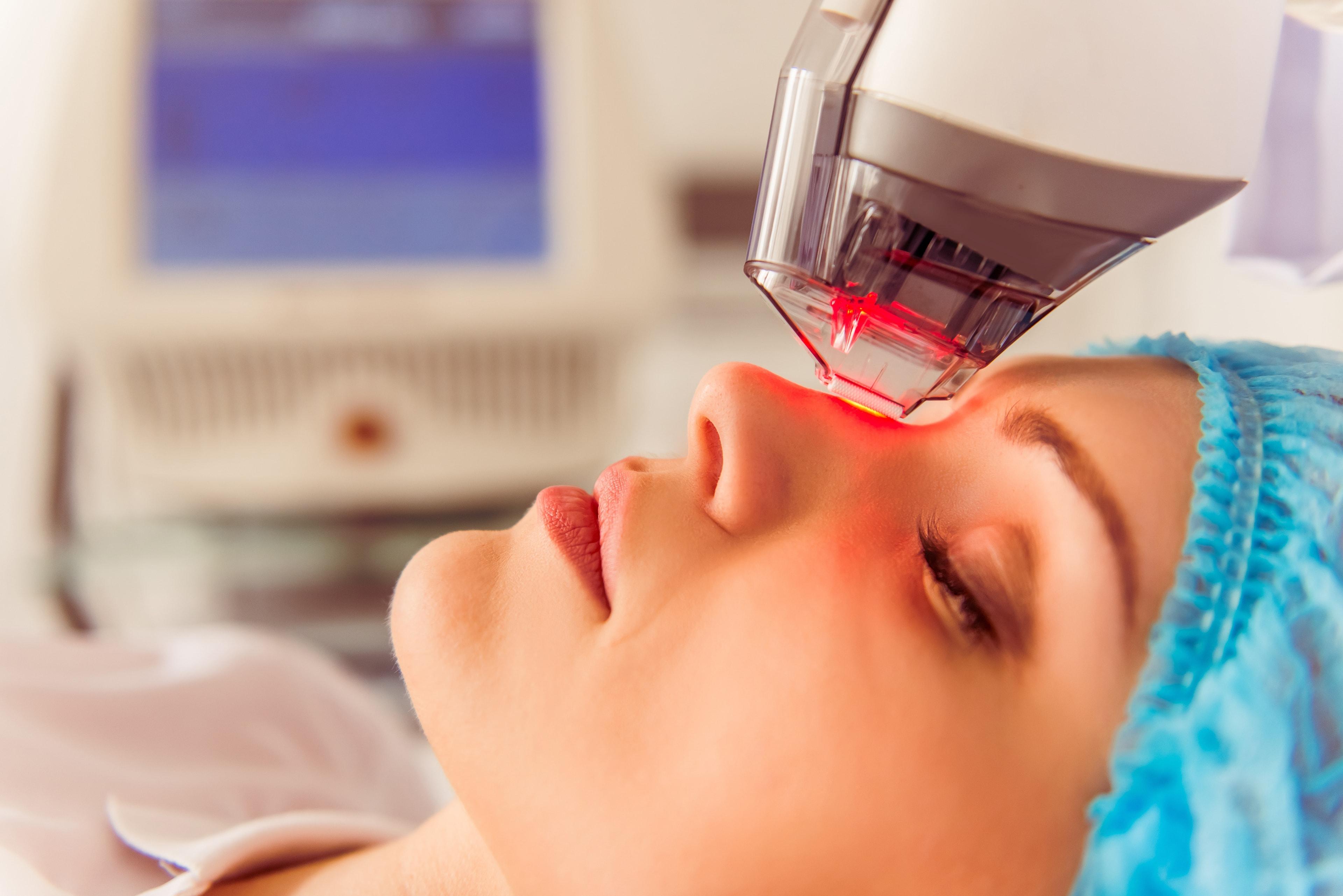 Основные показания для использования лазера в косметологии и дерматологии. 