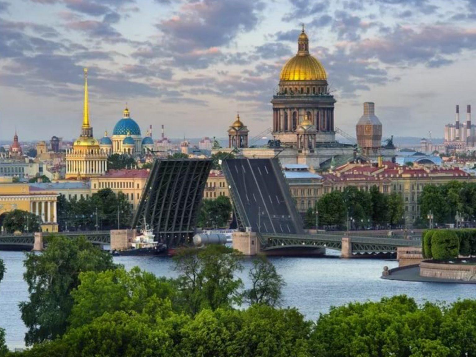 Купить Тур В Петербург Из Москвы