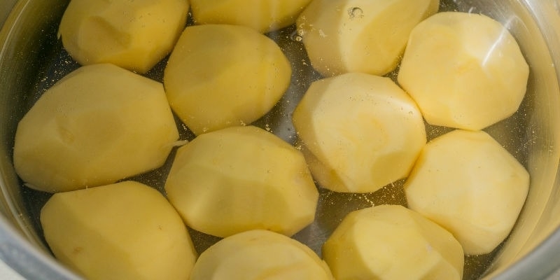 рецепт суфле с картошкой