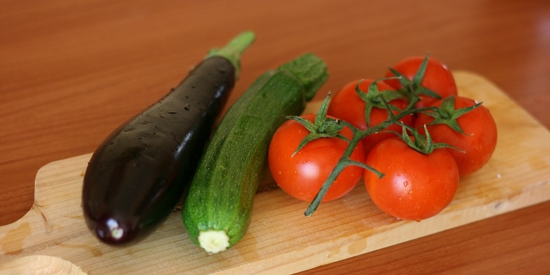 овощи на рататуй